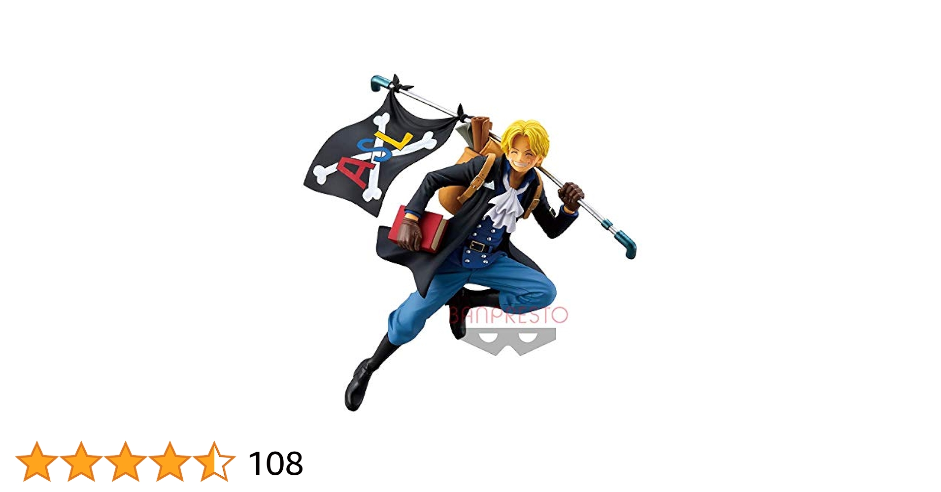 BANPRESTO - ONE PIACE ワンピース　フィギュア　サボ Amazon.com: Banpresto One Piece 9.4